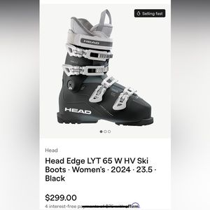 WINTER SKI BOOTS!!!